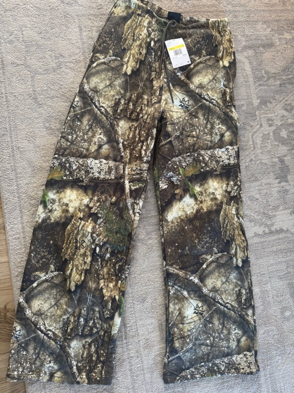 NWT Jordan Brooklynn Fleece Pants